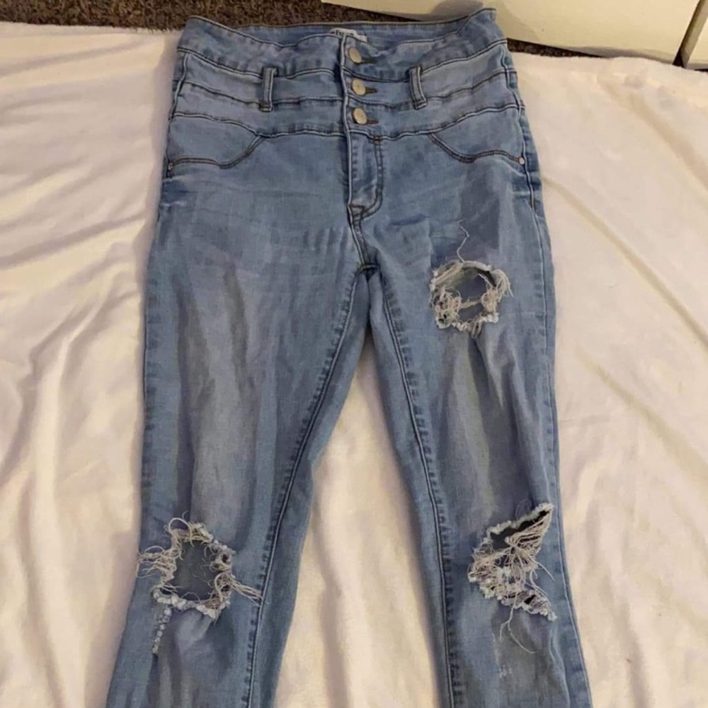 refuge high waisted jeans